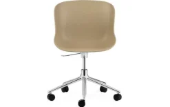Best Normann Copenhagen Hyg Stol Drejestel 5W Gaslift Sæde: Sand / Stel: Aluminium