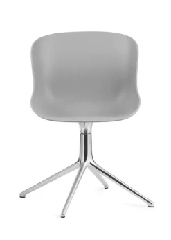 Sale Normann Copenhagen Hyg Swivel Chair by Simon Legald Grey