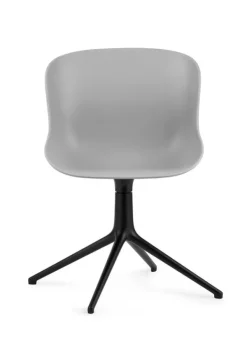 Sale Normann Copenhagen Hyg Swivel Chair by Simon Legald Grey