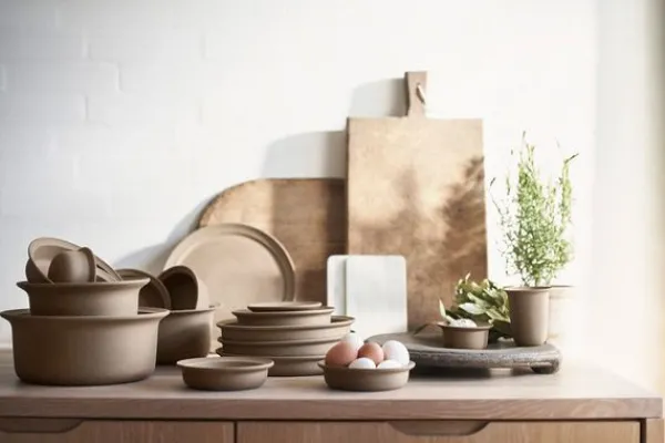 Clearance FDB Møbler / Furniture Ildpot / Skåle V21 - Extra Large