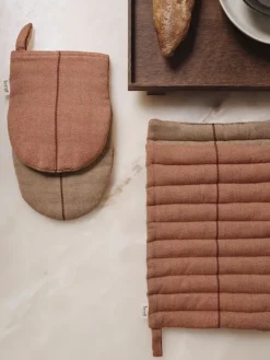 Sale Ferm Living Ito Oven Mitt Hazel