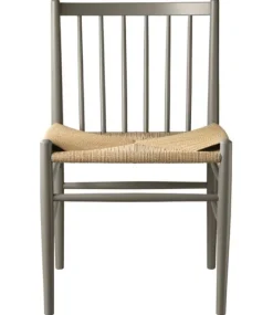 Best FDB Møbler / Furniture J80 af Jørgen Bækmark Mosgrå Bøg/Natur Flet