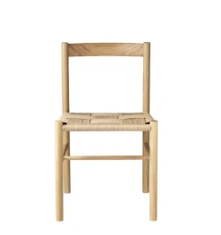 Clearance FDB Møbler / Furniture J178 Chair Oak / Handwoven paper seat