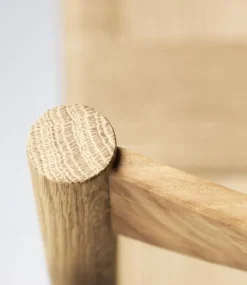 Clearance FDB Møbler / Furniture J178 Chair Oak / Handwoven paper seat