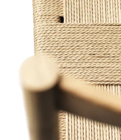 Clearance FDB Møbler / Furniture J178 Chair Oak / Handwoven paper seat