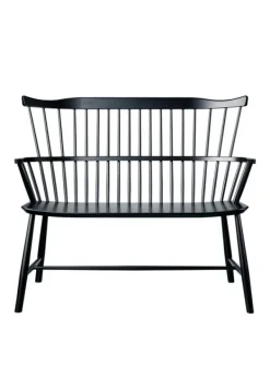 Clearance FDB Møbler / Furniture J52D af Børge Mogensen Sort