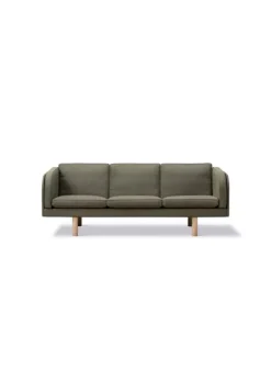 Best Fredericia Furniture JG Sofa 6523 by Jørgen Gammelgaard Fiord 961 / Light Oiled Oak