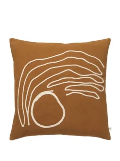 Best Ferm Living Jot Cushion Cover Aged Gold