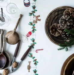 Discount Langkilde & Søn Juledug White