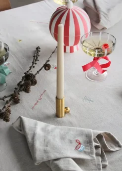 Outlet OYOY LIVING Juleserviet - 4 pak Clay