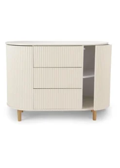 Best KAS Kopenhagen KAI Dresser Cream Oak