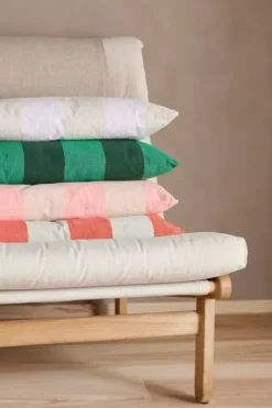 Outlet OYOY LIVING Kara Cushion Cover Cherry Red