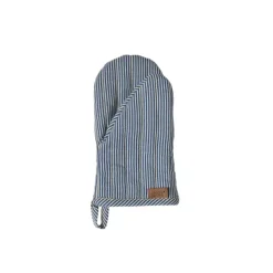 OYOY LIVING Køkkenhandske i stribet denim