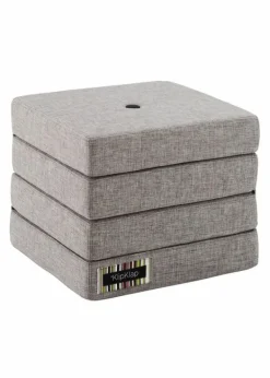 Clearance By KlipKlap Klip Klap KK 4 Fold Multi Grey w/ Grey