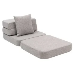 Best By KlipKlap Klip klap KK 3 Fold Sofa Single Soft Beige W. Sand