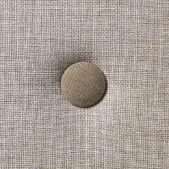 Best By KlipKlap Klip Klap KK 3 fold sofa w. buttons XL - Beige w/ Sand