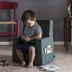 Hot By KlipKlap Klip Klap KK Kids Chair Beige w/ Sand