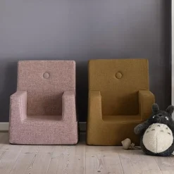 Hot By KlipKlap Klip Klap KK Kids Chair Beige w/ Sand
