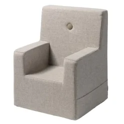 Best By KlipKlap Klip Klap KK Kids Chair XL Beige w/ Sand
