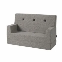 Outlet By KlipKlap Klip Klap KK Kids Sofa Multi Grey w/ Grey