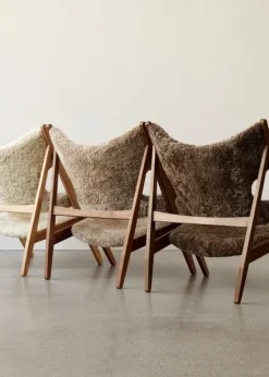 Audo Copenhagen Knitting Lounge Chair