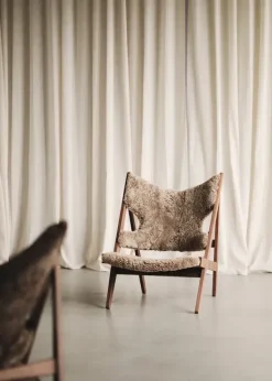 Audo Copenhagen Knitting Lounge Chair