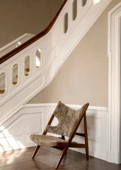 Audo Copenhagen Knitting Lounge Chair
