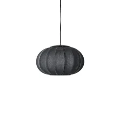 New Made by Hand Knit-Wit Ø45 Oval Pendant LED Black