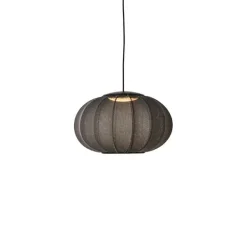 New Made by Hand Knit-Wit Ø45 Oval Pendant LED Black