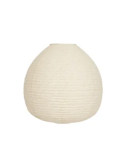 Sale OYOY MINI Kojo Paper Shade 306 Clay / Offwhite