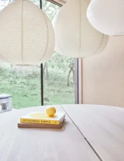 Sale OYOY MINI Kojo Paper Shade 306 Clay / Offwhite