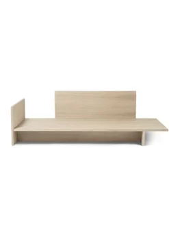 New Ferm Living Kona Bed Lacquered Oak