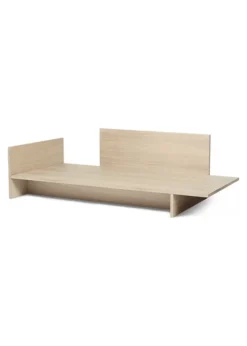 New Ferm Living Kona Bed Lacquered Oak