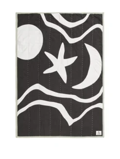 Børn Ferm Living Kove Applique Quilted Blanket