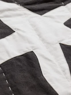 Børn Ferm Living Kove Applique Quilted Blanket