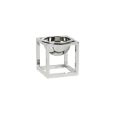 Sale Audo Copenhagen Kubus Bowl Nikkel mini - Stock sale