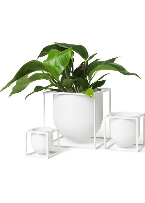 Audo Copenhagen Kubus Flowerpot