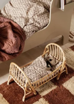 Discount Ferm Living Kuku Doll Bed Natural