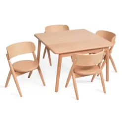 Børn Curve Lab Kvadratisk børnebord
