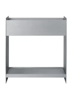 Best Ferm Living Lager Plant Box With Shelf Aluminium