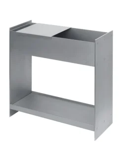 Best Ferm Living Lager Plant Box With Shelf Aluminium