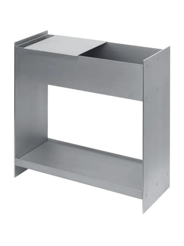 Best Ferm Living Lager Plant Box With Shelf Aluminium