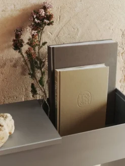 Best Ferm Living Lager Plant Box With Shelf Aluminium