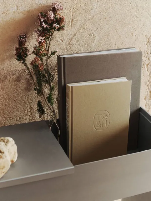 Best Ferm Living Lager Plant Box With Shelf Aluminium