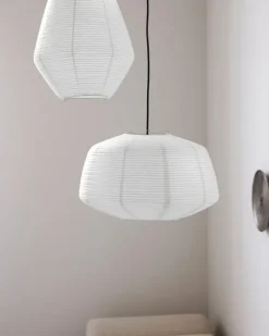 Clearance House doctor Lampeskærm - Bidar White Small