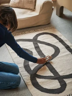 Børn Ferm Living Lane Rug