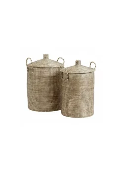 Clearance Nordal LAUDY baskets Nature/Black
