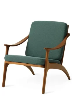 Warm Nordic Lean Back Chair
