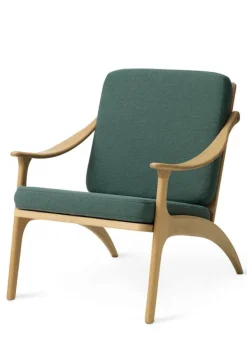 Warm Nordic Lean Back Chair