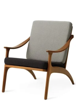 Warm Nordic Lean Back Chair
